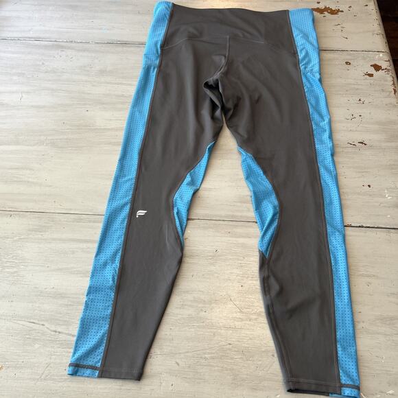 Fabletics Motion 365 Gray Blue Mesh High Waisted Legging Sz XXL - Picture 8 of 9
